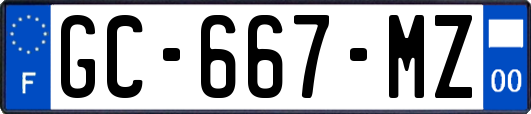 GC-667-MZ