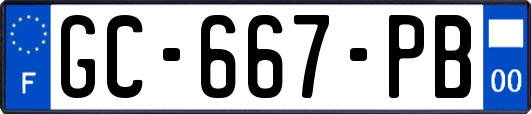 GC-667-PB