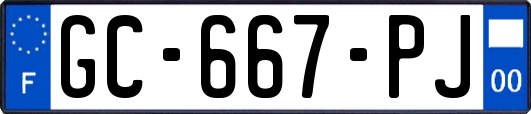 GC-667-PJ