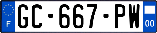 GC-667-PW
