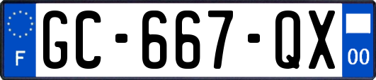 GC-667-QX