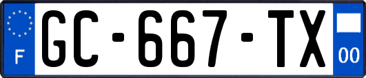 GC-667-TX