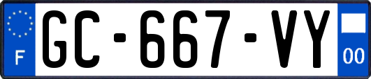 GC-667-VY