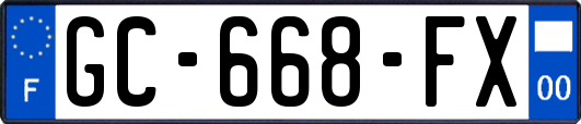 GC-668-FX