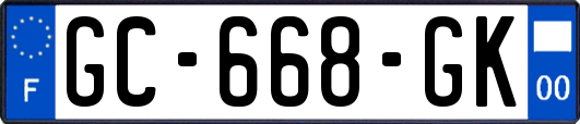 GC-668-GK