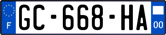 GC-668-HA