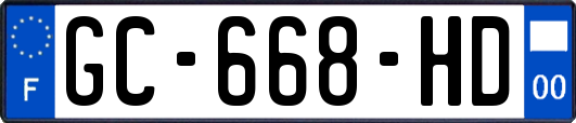 GC-668-HD