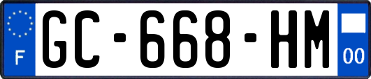 GC-668-HM