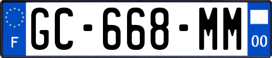 GC-668-MM