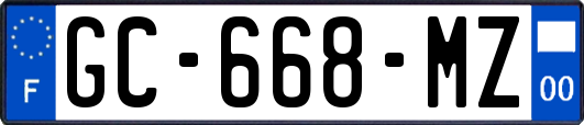 GC-668-MZ