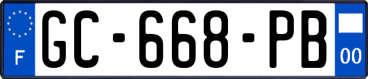 GC-668-PB