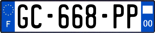 GC-668-PP
