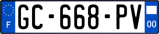 GC-668-PV