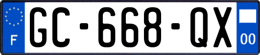 GC-668-QX