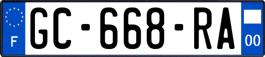 GC-668-RA