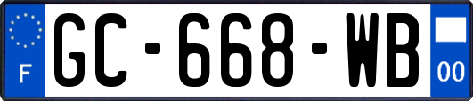 GC-668-WB