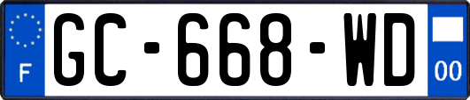 GC-668-WD