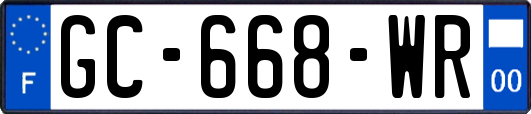 GC-668-WR