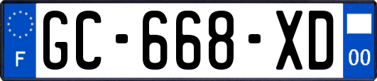 GC-668-XD