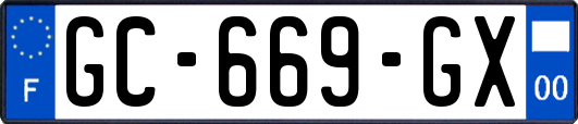 GC-669-GX