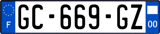 GC-669-GZ