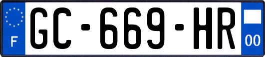 GC-669-HR