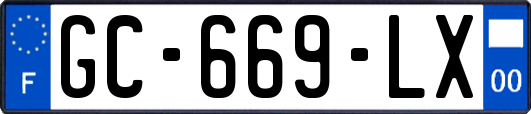 GC-669-LX