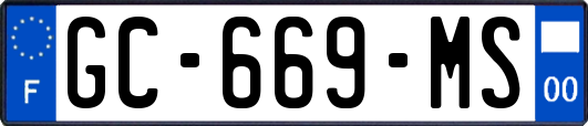 GC-669-MS