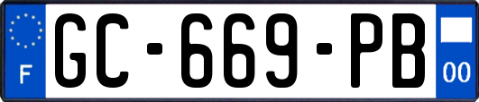 GC-669-PB