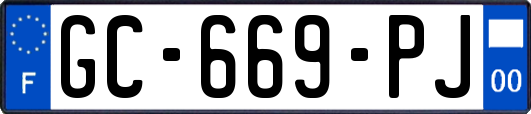 GC-669-PJ