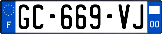 GC-669-VJ