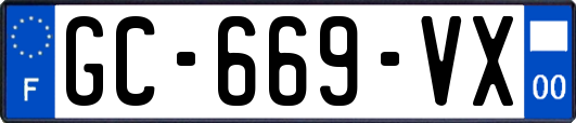 GC-669-VX