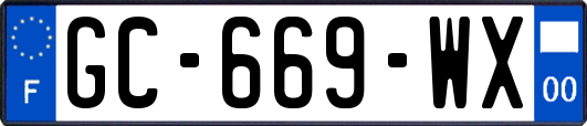 GC-669-WX