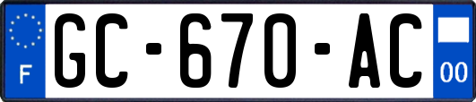 GC-670-AC