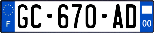 GC-670-AD