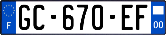 GC-670-EF