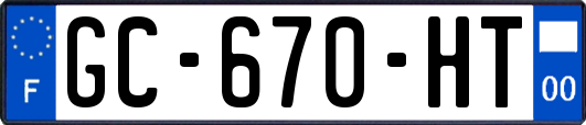 GC-670-HT