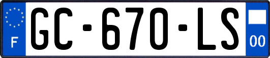 GC-670-LS
