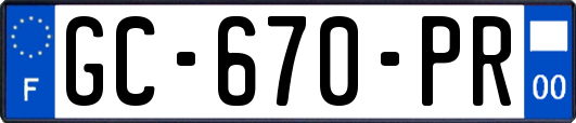 GC-670-PR