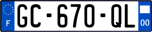 GC-670-QL