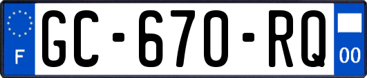 GC-670-RQ