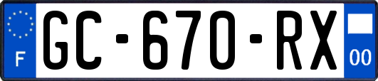 GC-670-RX