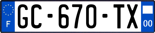 GC-670-TX