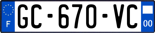 GC-670-VC