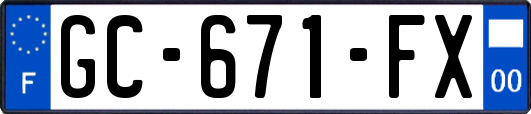 GC-671-FX