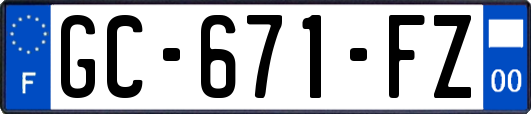 GC-671-FZ