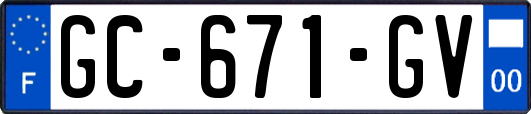 GC-671-GV