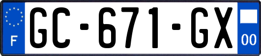GC-671-GX