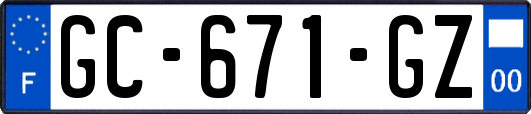 GC-671-GZ