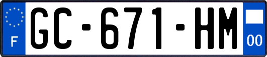 GC-671-HM